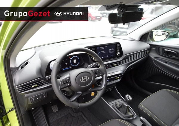 Hyundai i20 cena 83100 przebieg: 5, rok produkcji 2024 z Dębica małe 46